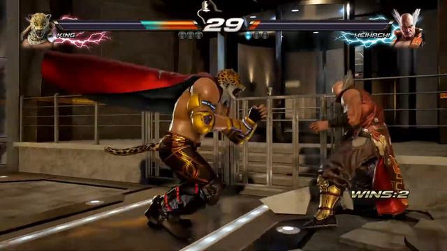 Tekken 7 - PS4/XB1/PC - King VS Heihachi (Character Gameplay) #GAMEPLAY3 смотреть онлайн