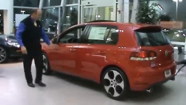 VW Golf door test смотреть онлайн