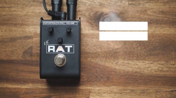 ProCo Lil' Rat - Sound Demo incl. comparison to original Rat (no talking)