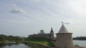 Псков. Кремль,  мощная крепость и удивительная история.