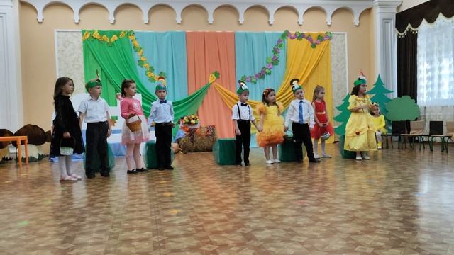 Осенний утренник 31.10.2023 смотреть онлайн