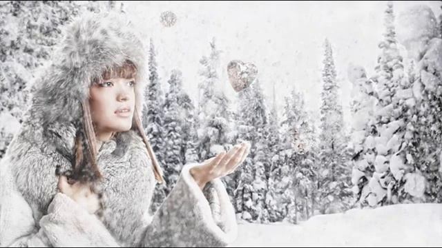 Мила Сердная – Летели снежинки (стихи Галины Шпыновой) смотреть онлайн