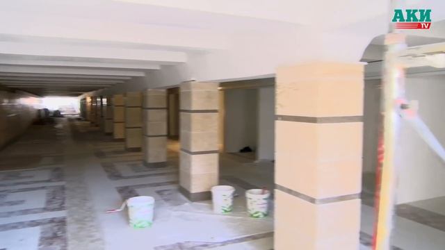 Подземный переход у филармонии готовят к открытию после ремонта смотреть онлайн