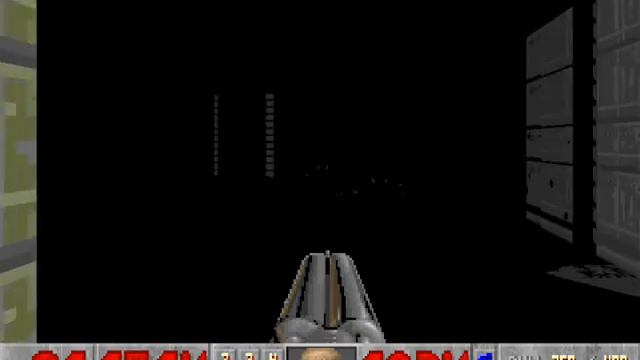 Doom II (100%) Walkthrough (Map04: The Focus) смотреть онлайн