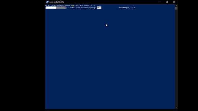 Formation Blockchain : Comment installer Truffle et ses dépendances sous Windows - Vidéo Tuto смотреть онлайн