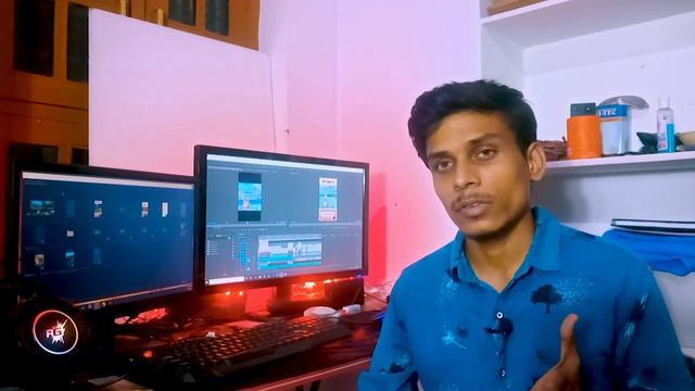 MY DUAL MONITOR PC SETUP | MY DREAM EDITING | STREAMING PC | SETUP TOUR | IN TELUGU | IN BUDGET смотреть онлайн