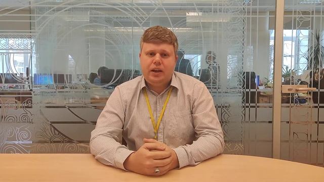 Виталий Никитченко, менеджер по работе с центрами сопровождения, фирма 1С смотреть онлайн