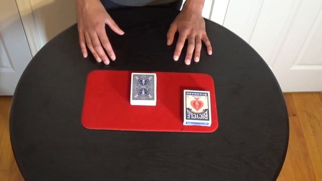 The Card CHANGES in MID-AIR! Color Change Card Trick TUTORIAL смотреть онлайн