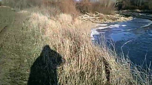 РЕКА ВОЗЛЕ ЗАВАЛА КРАЙ ПОДМЁРЗ смотреть онлайн