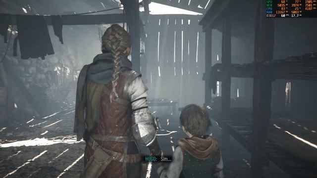A Plague Tale: Requiem Intel Core I5 11400f Rtx 3060 GALAXY 12Gb Ram смотреть онлайн