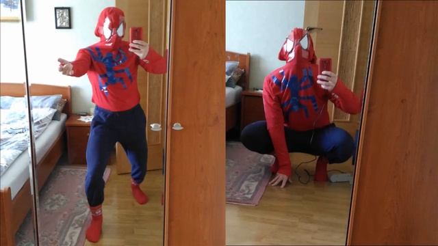ЗАКОСlplay или как сделать cosplay в домашних условиях (Человек-паук / Флэш) смотреть онлайн