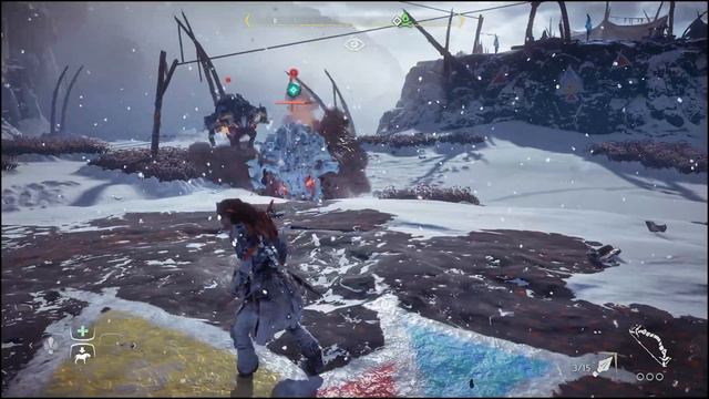 ☠ Испытание Икри 60 стрел -10 машин 🎮 Horizon Zero Dawn смотреть онлайн