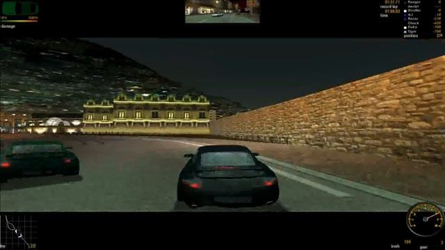 Need for Speed - Porsche Unleashed Monte Carlo 3 смотреть онлайн