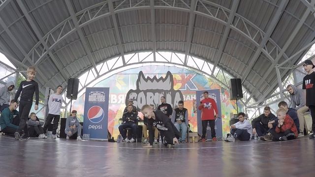 Minsk Street Game'z | Final | B-boy VanTok Vs B-boy Медведь смотреть онлайн