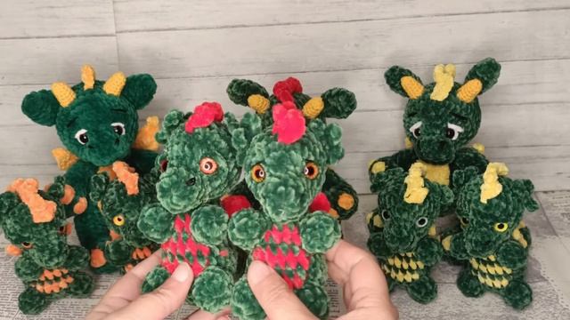 Дракономания. Дракоша Малыш.Бюджетная игрушка . смотреть онлайн