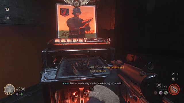 Call of Duty: WWII (2017) Zombies Gameplay - PC - 4K - HDR смотреть онлайн