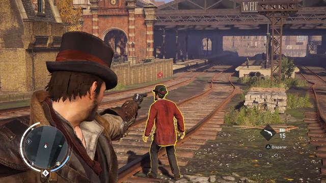 Super hombre en Assassin's Creed® Syndicate смотреть онлайн