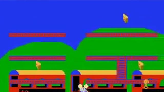 Mappy-Land - (NES-Nintendo Entertainment System) смотреть онлайн