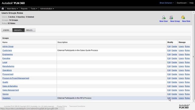 Adding Users, Groups, and Roles in Fusion Lifecycle смотреть онлайн
