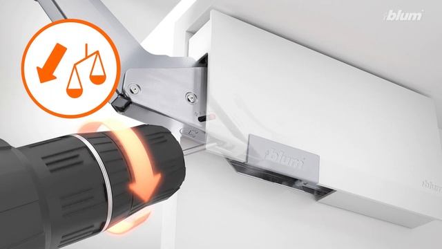 How to assemble the AVENTOS HK top for stay lift systems | Blum смотреть онлайн