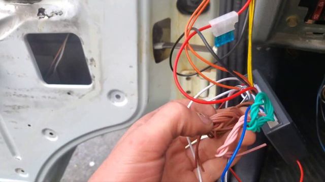 Как подключить центральный замок ? смотреть онлайн