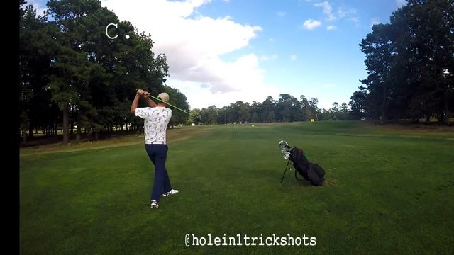 Top 5 Golf Trickshots Ever смотреть онлайн