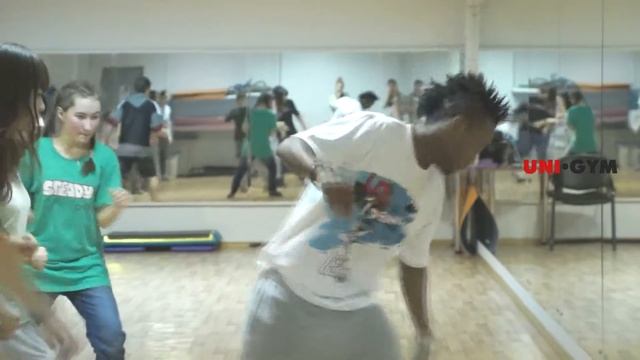 Вашингтон в UNI-GYM Пенза. День первый) смотреть онлайн