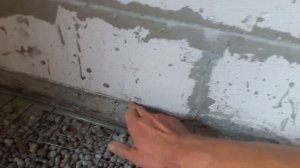 маяки для стяжки. керамзит. теплый пол.