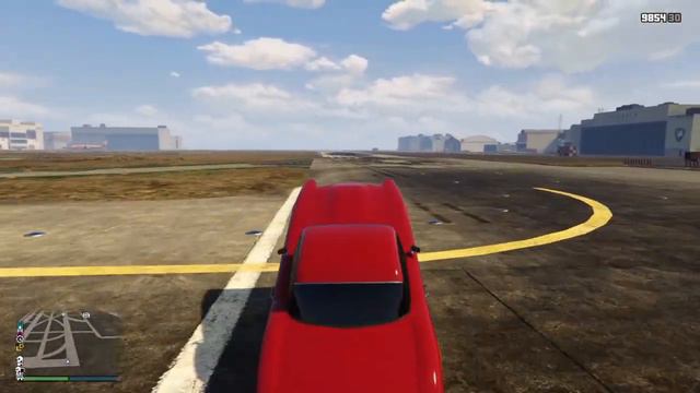 GTA Online [PS4] - Coquette BlackFin Wheelie/Boost, 4th Test Run (vs. Sultan RS II) (with Frank) смотреть онлайн