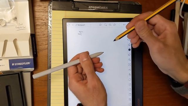 Review: Onyx Boox Note Air With E-Ink Display Plus ReMarkable 2 And Staedtler Noris Digital Stylus