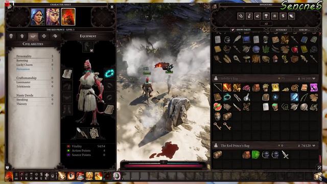 Playing Divinity Original Sin 2 ft. Tovia (Part 01) смотреть онлайн