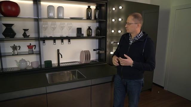 Итальянская кухня Artematica New Logics от Valcucine - STELS смотреть онлайн