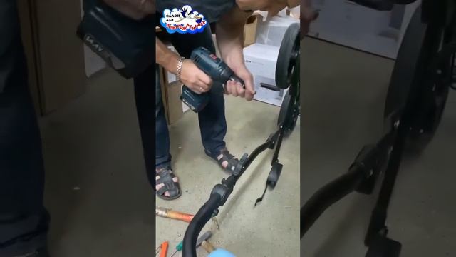 ?️А вы знали, что у нас в «Салоне для новорожденных» есть своя мастерская по ремонту колясок? смотреть онлайн