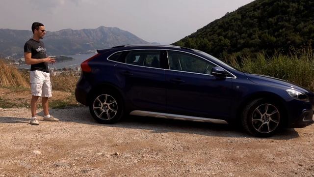 Volvo V40 Cross Country, Ocean Race Edition - User Experience - Car review смотреть онлайн