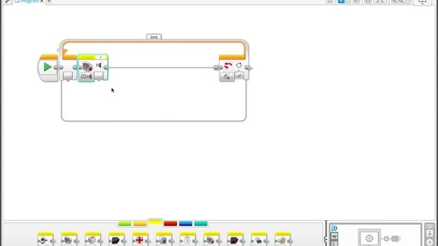 Программирование в Lego Mindstorms EV3. Урок #8: БЛОК ЦИКЛ смотреть онлайн