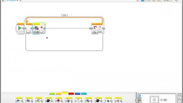 Программирование в Lego Mindstorms EV3. Урок #8: БЛОК ЦИКЛ