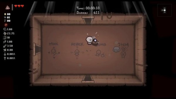 Binding of Isaac: Afterbirth+ Item guide - Mystery Gift