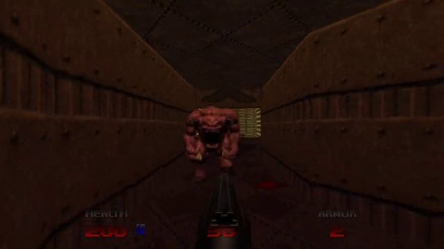 DOOM 64 PC - 4K Ultra Widescreen 32:9 2080ti Sli i9 10920X смотреть онлайн