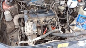 Работа ДВС 1,8 ADZ 90 л.с.