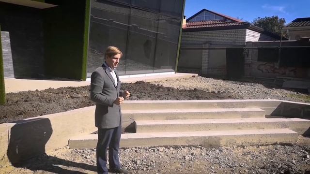 Ландшафтный дизайн в Краснодаре | Обзор проекта ландшафтного дизайна смотреть онлайн