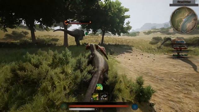 Path of Titans - Fickle Alliances - Malevolent Meg Gameplay смотреть онлайн