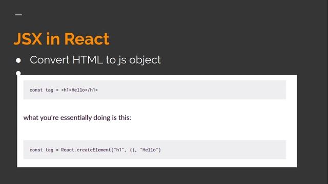 React js hindi tutorial # how reactJs Work with visual DOM смотреть онлайн