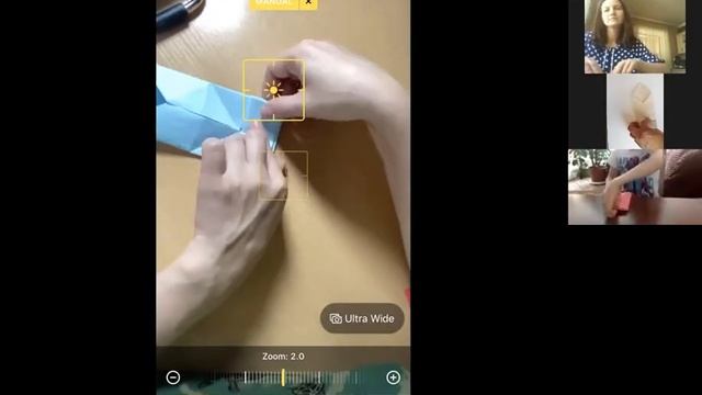 Мастер класс оригами - собираем сердечки Часть 2 смотреть онлайн