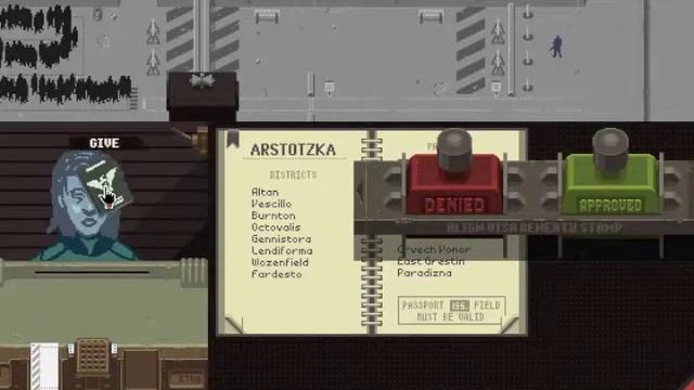 Papers Please Episode 5 смотреть онлайн