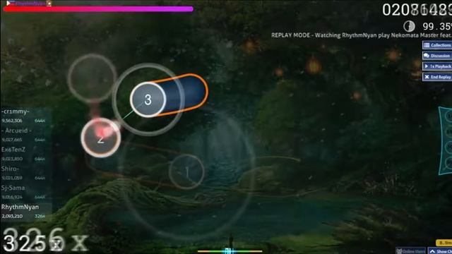 Nekomata Master feat. Shimotsuki Haruka - Element of SPADA [Another]【OSU!】 смотреть онлайн
