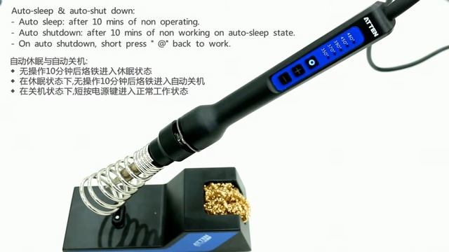 ST 2080,ST 2150 soldering iron смотреть онлайн