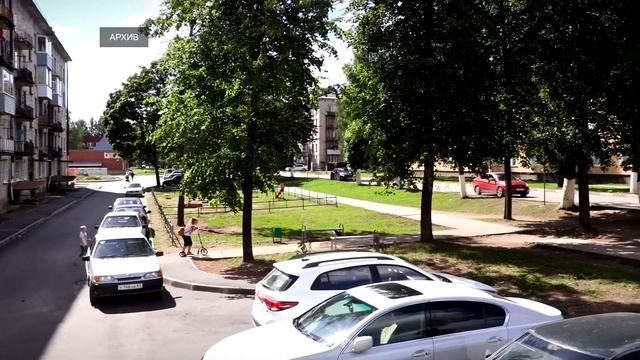 Жители Твери инициируют строительство детских площадок и парковок во дворах многоэтажек смотреть онлайн