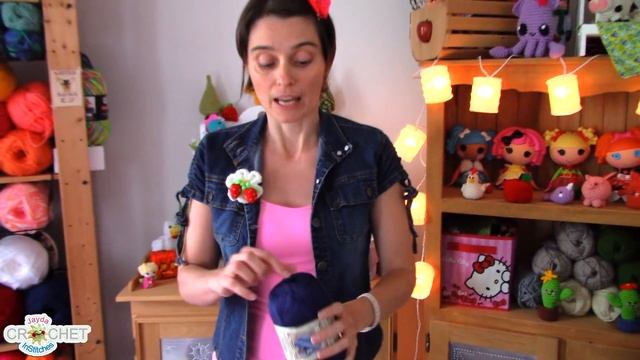 How To Find Yarn Skein Ends - Crochet Quick Tip смотреть онлайн