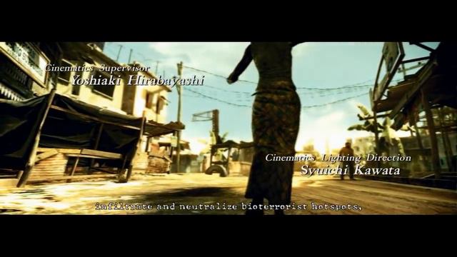 Resident Evil 5: Intro Cinematic смотреть онлайн