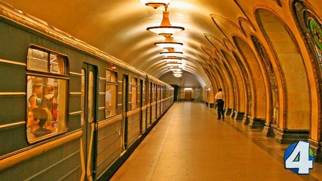 The Largest European City: 7 Facts about Moscow смотреть онлайн